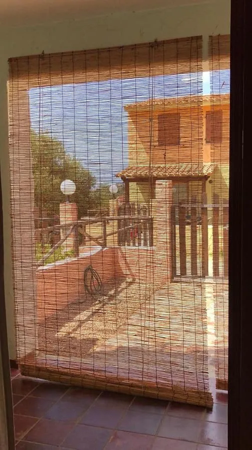 Domus A Chia Patrizia C Vila Casa de Férias